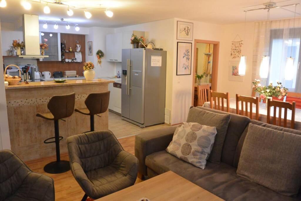 Beste Lage Im Zentrum Und Am Hofgarten 150Qm Mit Klima, 2Xbalkon, Aufzug, Familienfreundlich Bayreuth Bagian luar foto