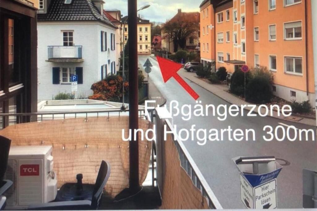 Beste Lage Im Zentrum Und Am Hofgarten 150Qm Mit Klima, 2Xbalkon, Aufzug, Familienfreundlich Bayreuth Bagian luar foto