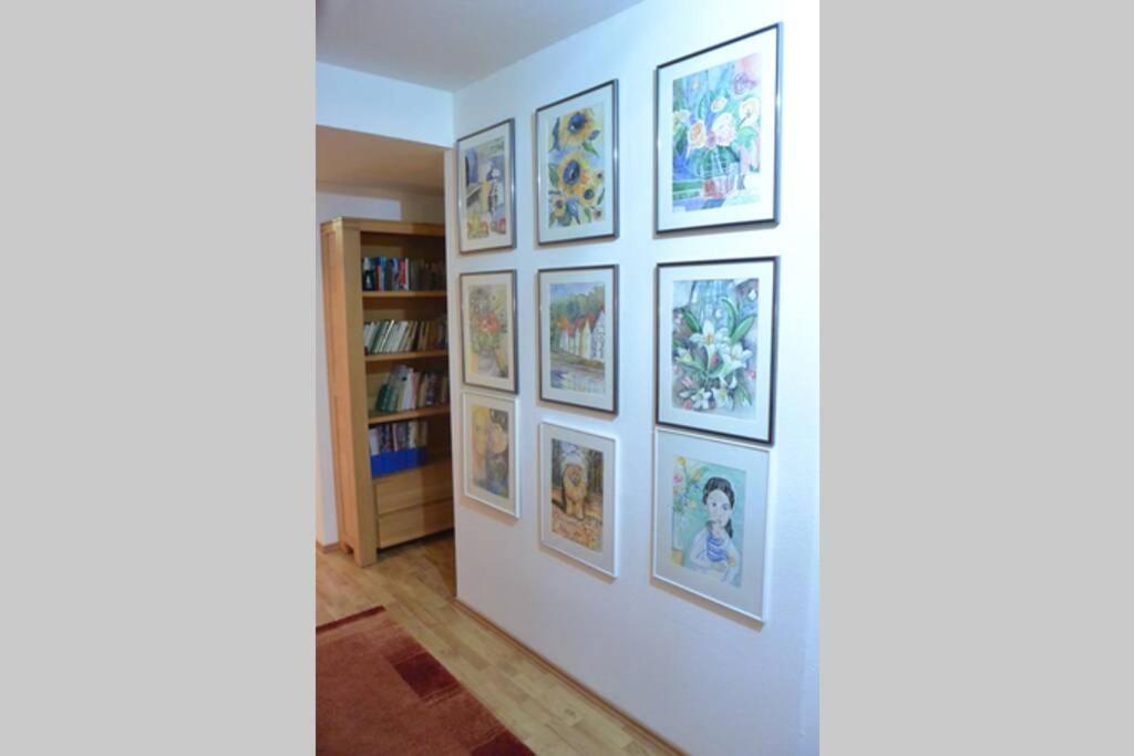 Beste Lage Im Zentrum Und Am Hofgarten 150Qm Mit Klima, 2Xbalkon, Aufzug, Familienfreundlich Bayreuth Bagian luar foto